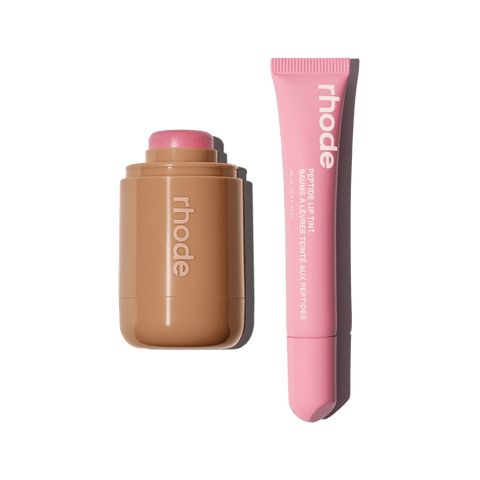 Rhode Pocket Blush & Peptide Lip Tint Duo
