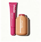 Rhode Pocket Blush & Peptide Lip Tint Duo