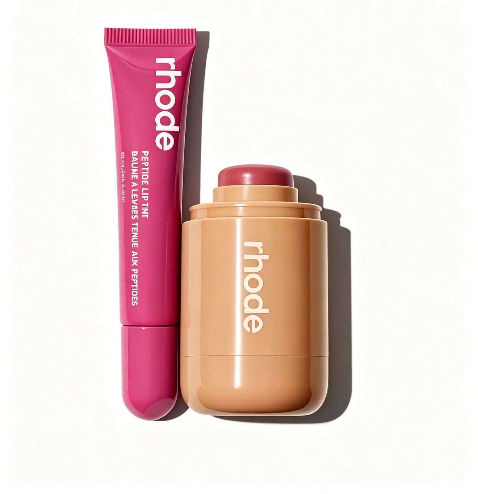 Rhode Pocket Blush & Peptide Lip Tint Duo