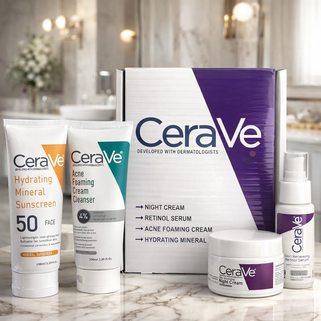 CeraVe Complete Skincare Set