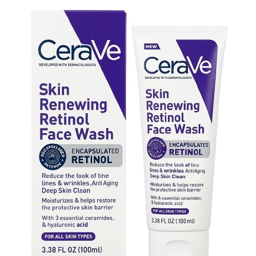CeraVe Retinol Face Wash 100ml