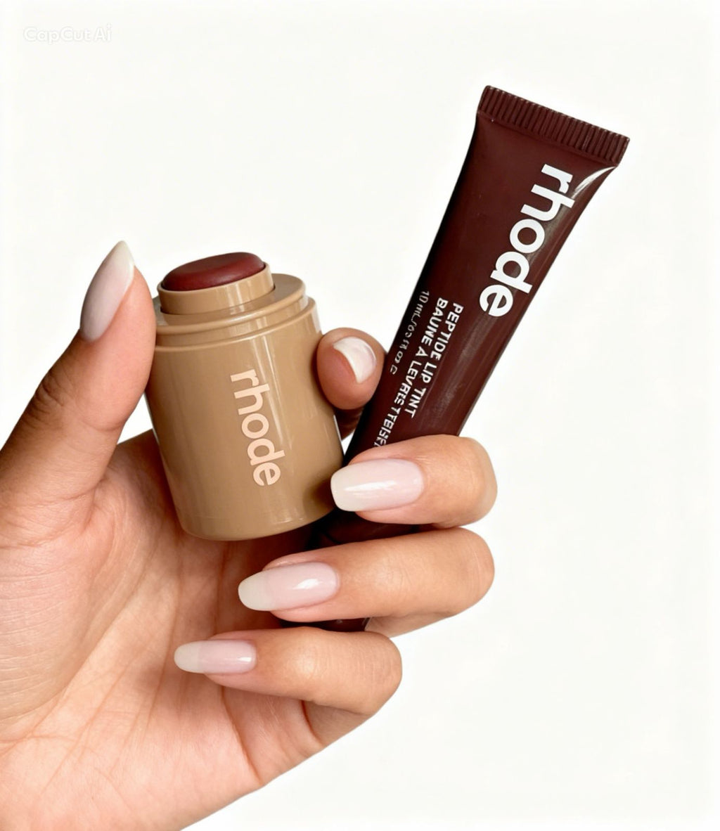 Rhode Pocket Blush & Peptide Lip Tint Duo