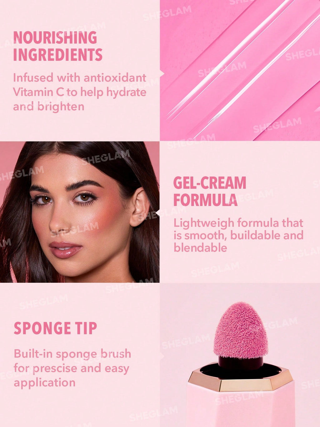 SHEGLAM - Color Bloom Liquid Blush