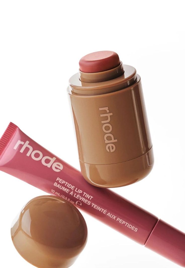 Rhode Pocket Blush & Peptide Lip Tint Duo