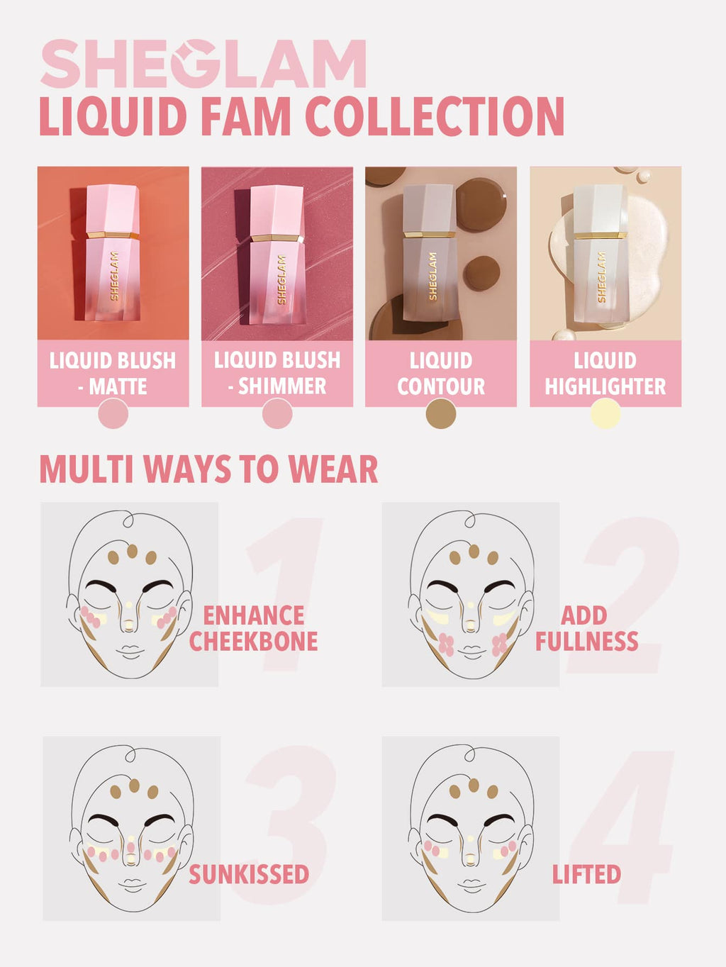 SHEGLAM - Color Bloom Liquid Blush