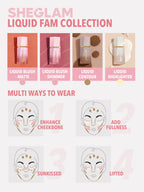 SHEGLAM - Color Bloom Liquid Blush