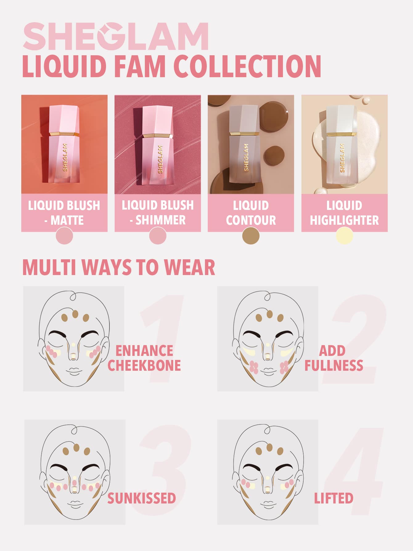 SHEGLAM - Color Bloom Liquid Blush