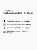Hyaluronic Acid 2% + B5  (with Ceramides)
