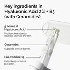 Hyaluronic Acid 2% + B5  (with Ceramides)